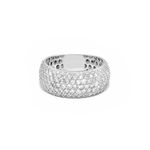 anel em ouro branco com diamantes - bucatini-097946-02