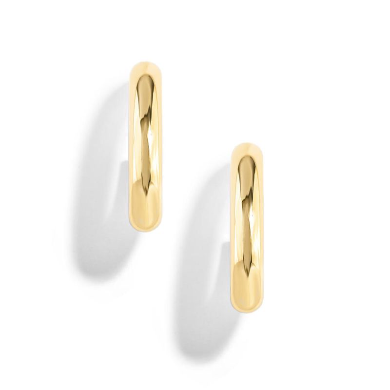 brinco argola em ouro amarelo - be gold-097971-01