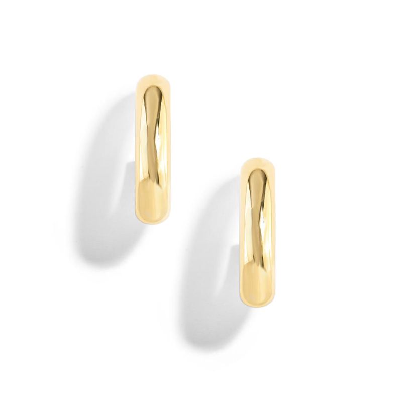 brinco argola em ouro amarelo - be gold-097972-01