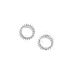 brinco em ouro branco com diamantes - circulo-097052-01