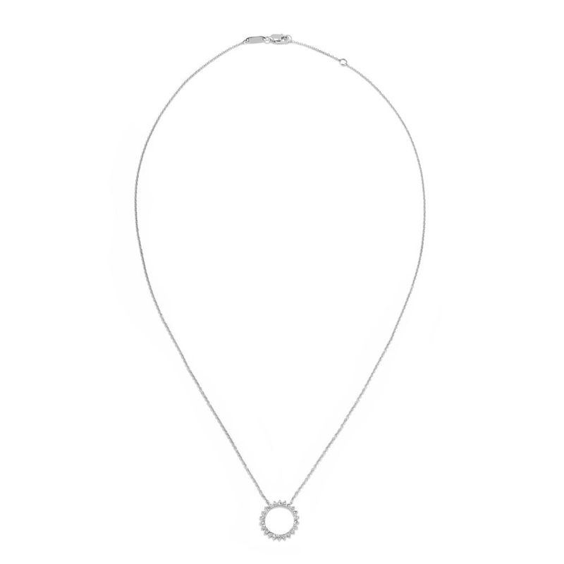 brinco em ouro branco com diamantes - circulo-097473-02