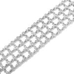 pulseira em ouro branco com diamantes-026974-01