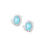 brinco em ouro branco com turmalina paraiba e diamantes - aureaaziosv-097789-02