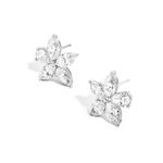 brinco em ouro branco com diamantes - eternity-098167-02