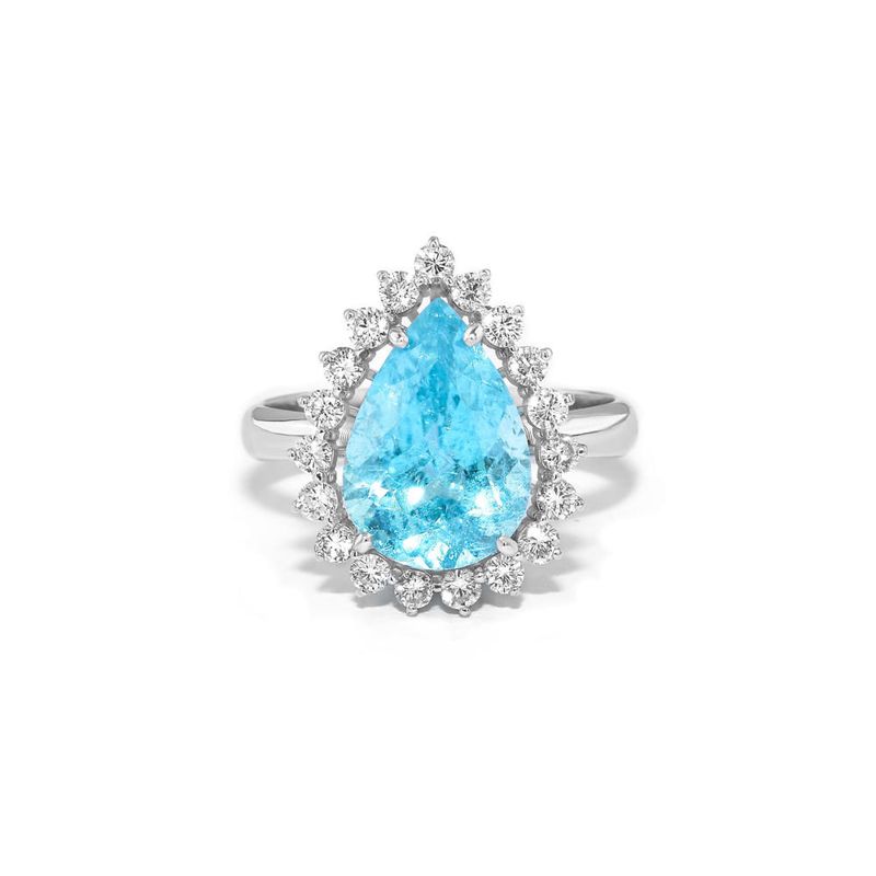 anel em ouro branco com turmalina paraiba e diamantes - aurea-098242-02