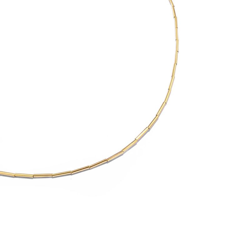 colar em ouro amarelo - canutilhos-088311-01