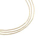 colar em ouro amarelo 3 voltas - canutilhos-097239-01