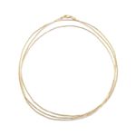 colar em ouro amarelo 3 voltas - canutilhos-097239-02