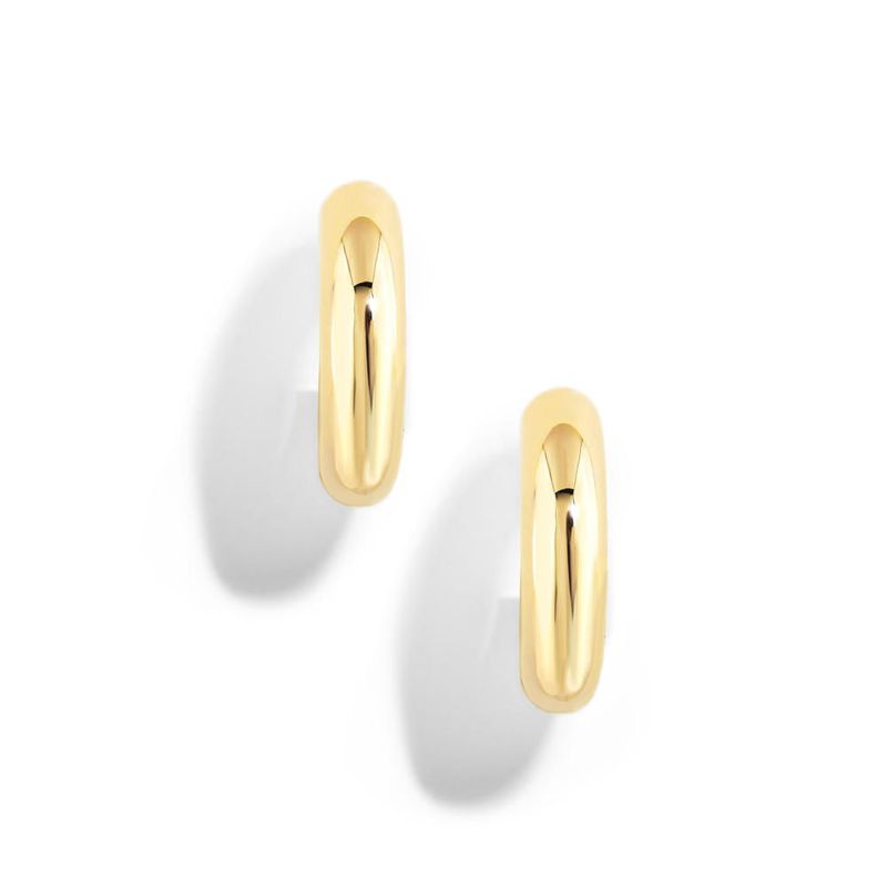 brinco argola em ouro amarelo - be gold-097128-02