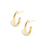 brinco argola em ouro amarelo - be gold-097131-02