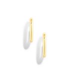 brinco argola em ouro amarelo - be gold-097131-01