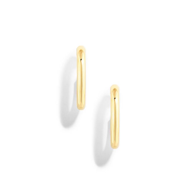 brinco argola em ouro amarelo - be gold-097131-01