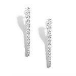 brinco em ouro branco com diamantes - plie-097471-01