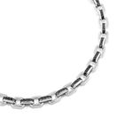 pulseira em ouro branco com diamantes negros - elos-096832-01