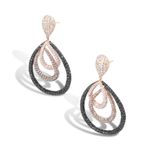 brinco em ouro rose com diamantes-081604-02