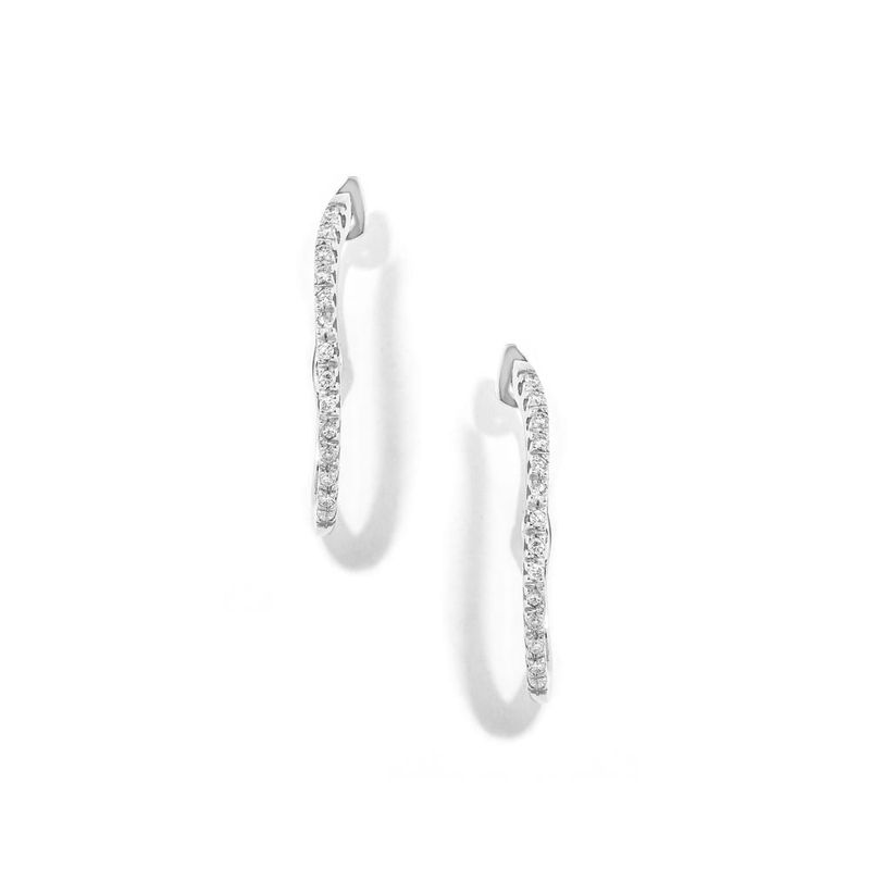 brinco em ouro branco com diamantes - argola-063255-02