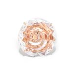 anel em ouro rose com cristal e diamantes-080401-02