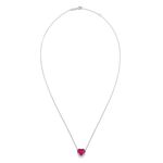 colar em ouro branco com rubelita - gala-093275-02