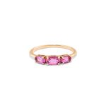 anel em ouro amarelo com turmalinas rosa - raio de lua-095102-02