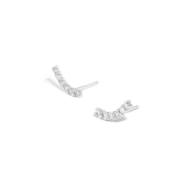 brinco em ouro branco com diamantes - eternity-094200-01