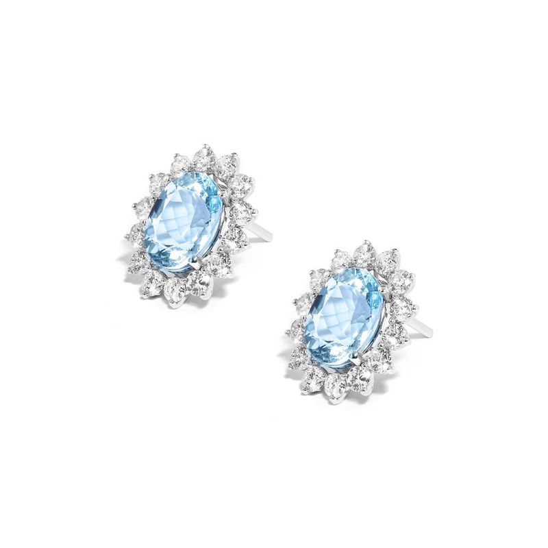 brinco em ouro branco com agua marinha e diamantes-097028-02