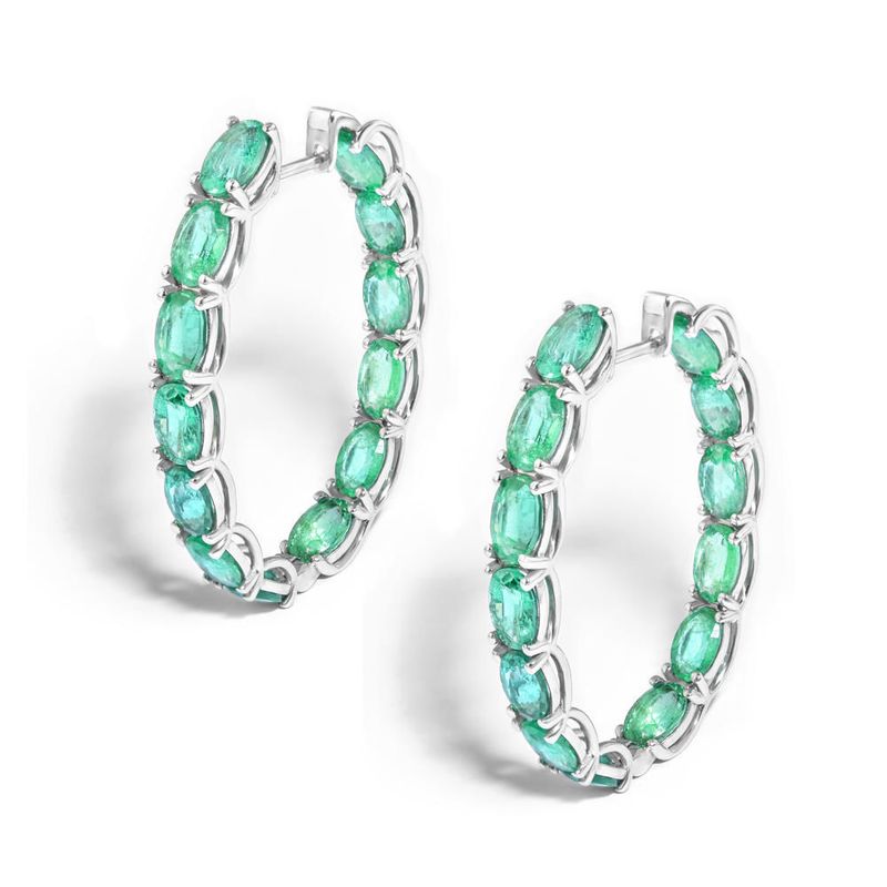 brinco em ouro branco com esmeraldas - riviera-081739-02