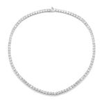 colar em ouro branco com diamantes - riviera-098334-02