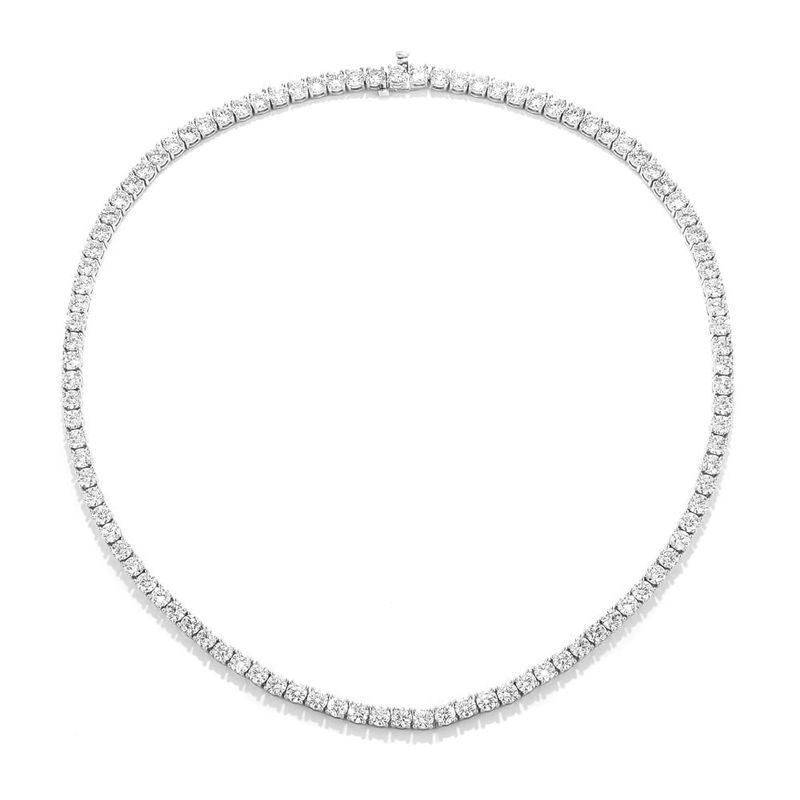 colar em ouro branco com diamantes - riviera-098334-02