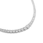 colar em ouro branco com diamantes - riviera degrade-098335-01