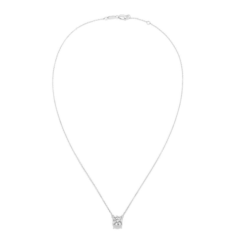 colar em ouro branco com diamante - solitario-098336-02