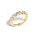 anel em ouro amarelo com diamantes - eternity-098339-01