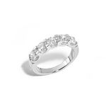anel em ouro branco com diamantes - eternity-098340-01