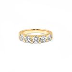 anel em ouro amarelo com diamantes - eternity-098341-02