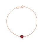 pulseira em ouro rose com granada - ginger-093765-02