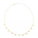 colar em ouro amarelo - arrudinha da sorte-095622-02