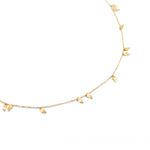 colar em ouro amarelo - arrudinha da sorte-095623-01