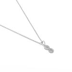 pingente em ouro branco com diamantes - rainbow infinito-096144-01