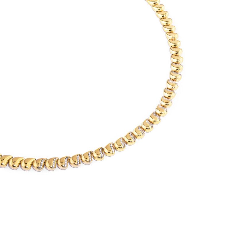 colar em ouro amarelo com diamantes-097547-01