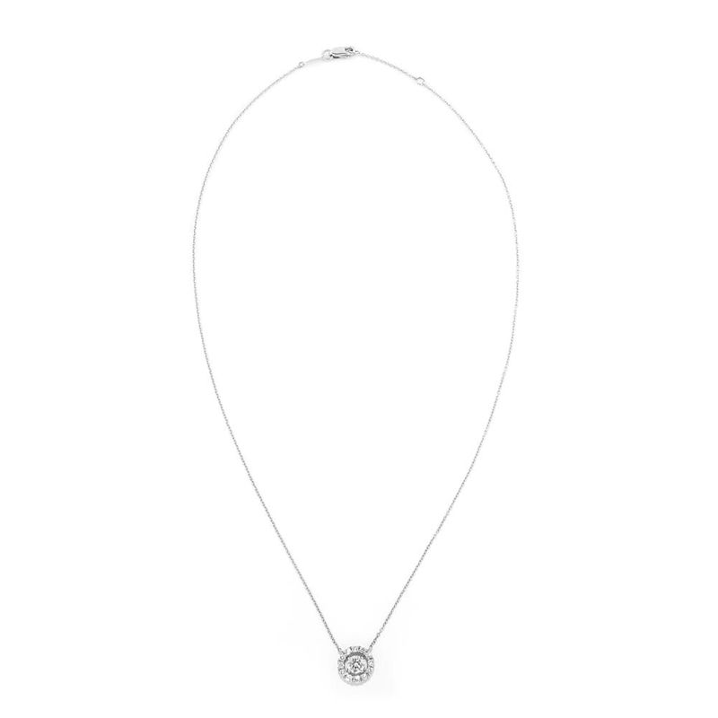 colar em ouro branco com diamantes - solitario-090905-02